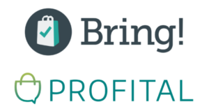 Logo Bring x Profital, Partner der DEX25