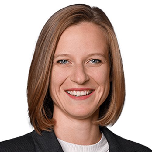 Dr. iur. Sarah Bischof, Referentin DEX23